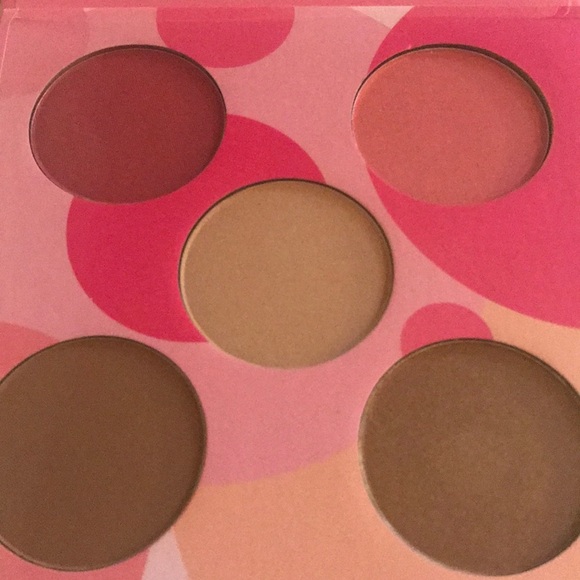 Coastal Scents Blush& Bronzer Mini Pallette - Picture 3 of 4